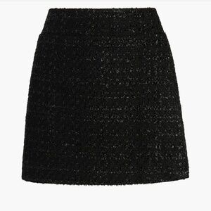 NWT Hill House Home Tatiana tweed skirt